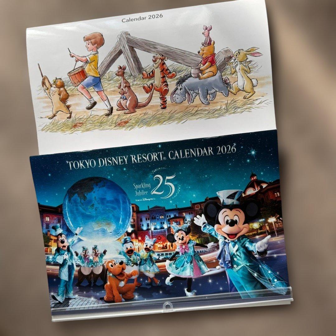 最終お値下げ：非売品：2種セット：東京ディズニーリゾート カレンダー