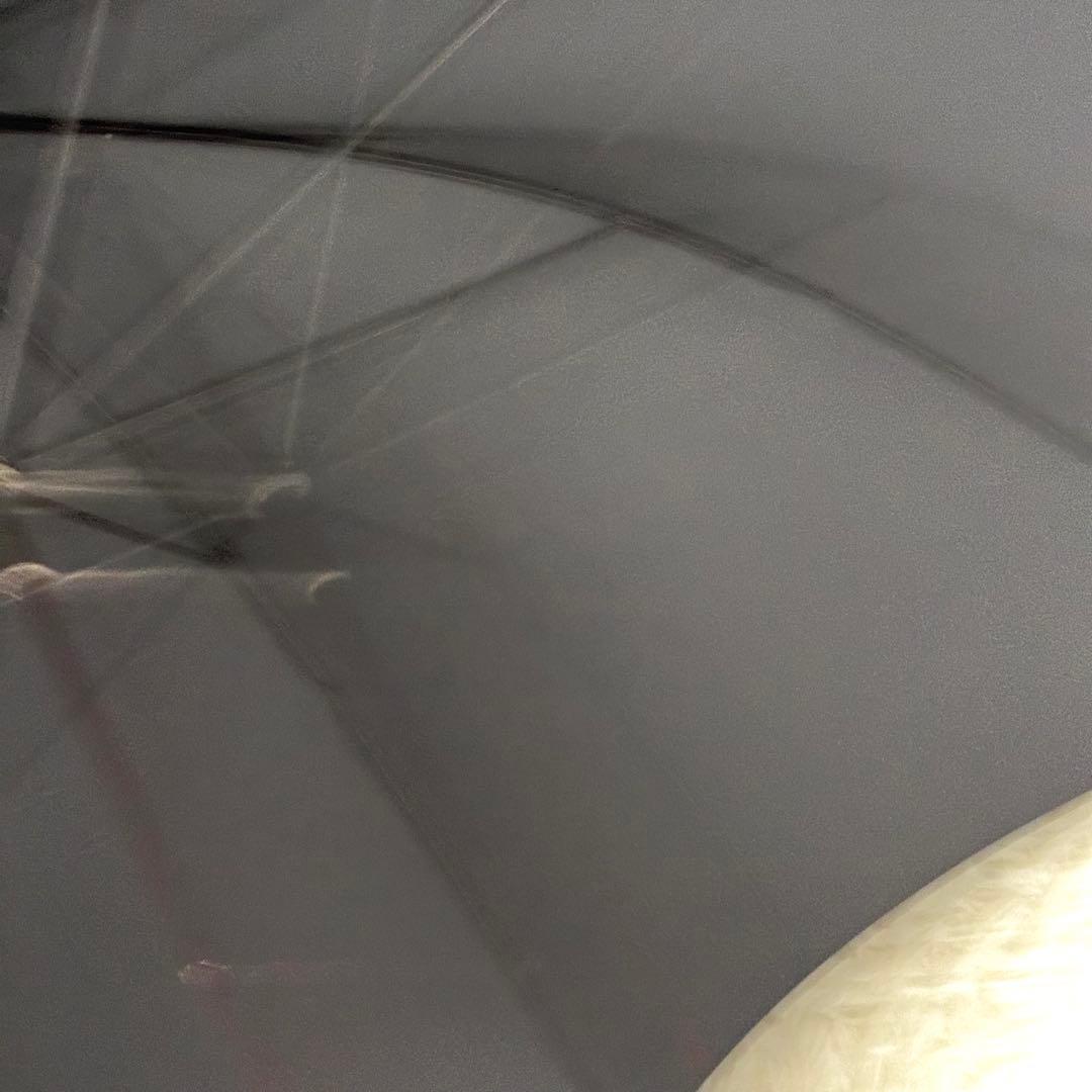 新品未使用フォックスアンブレラブラック 木製C型ハンドル GT1FOX高級