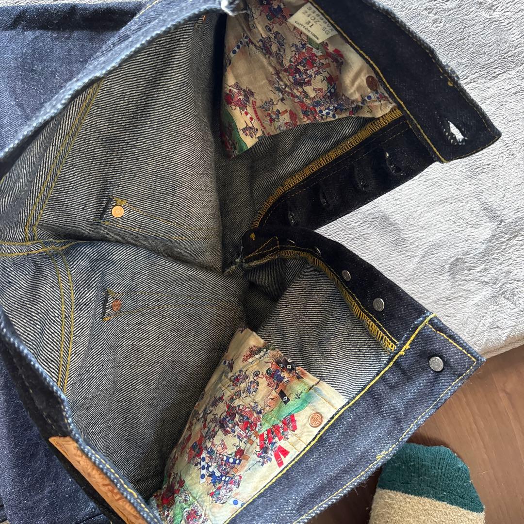 サムライジーンズ 限定モデル S3000VX 24OZ-SG W31 - メルカリ