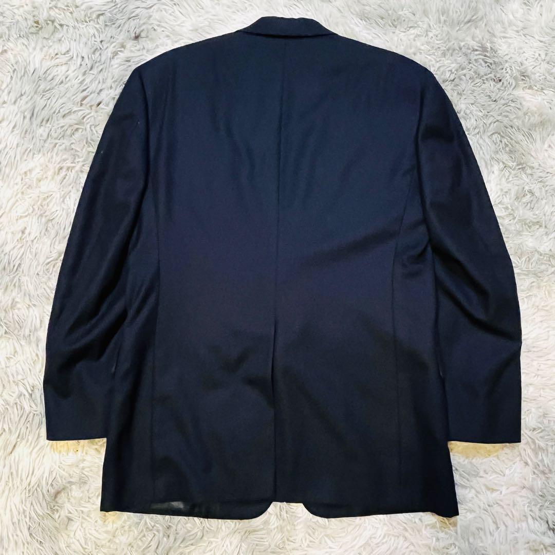 極美品】 バーバリーズ ネイビー L セットアップ ジャケパン ゴールド