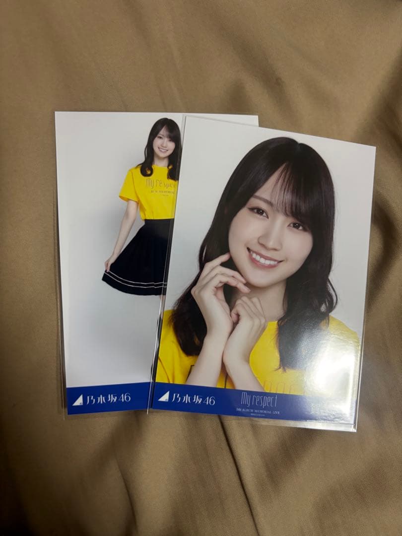 乃木坂46 賀喜遥香 生写真 My respect ライブT - メルカリ