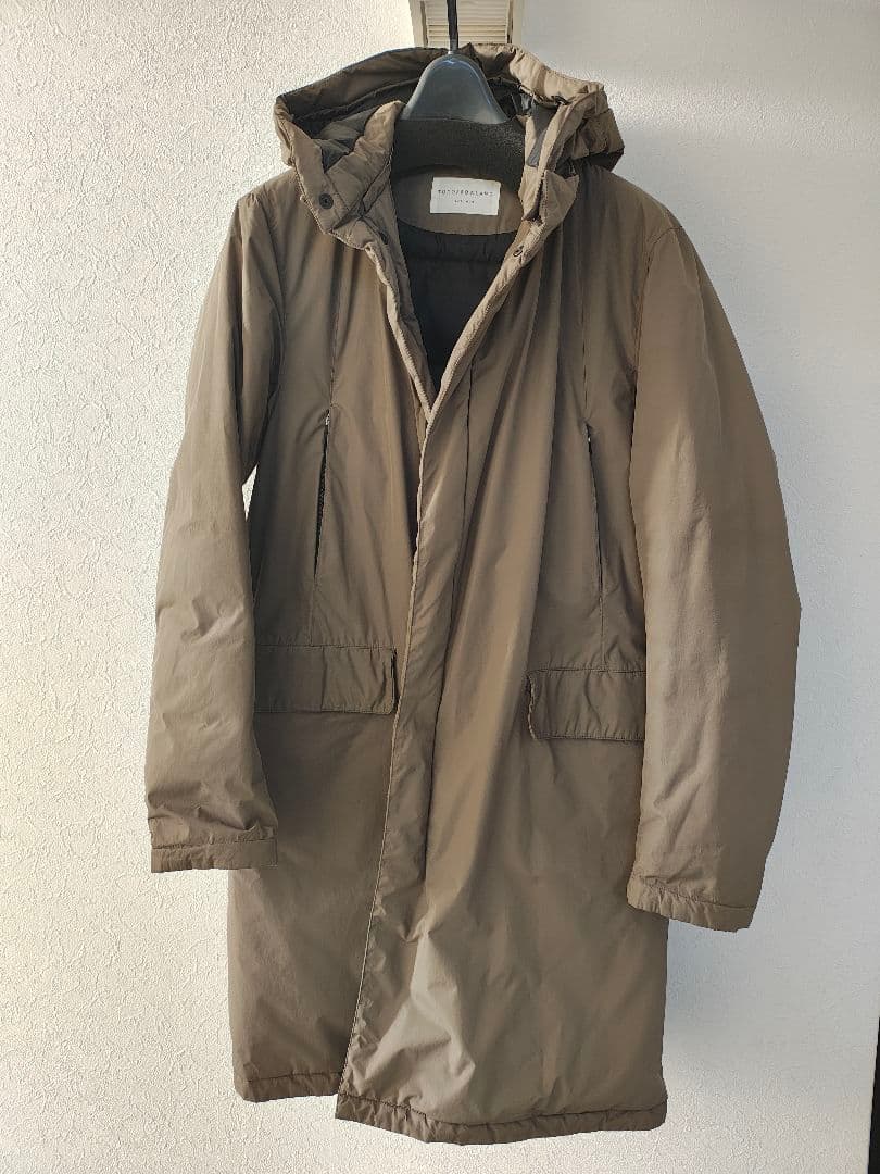 着回し多数！TOMORROWLANDダウンコート（Mサイズ）トゥモローランド TOMORROWLAND（トゥモローランド） ダウンジャケット ダウン 「別注