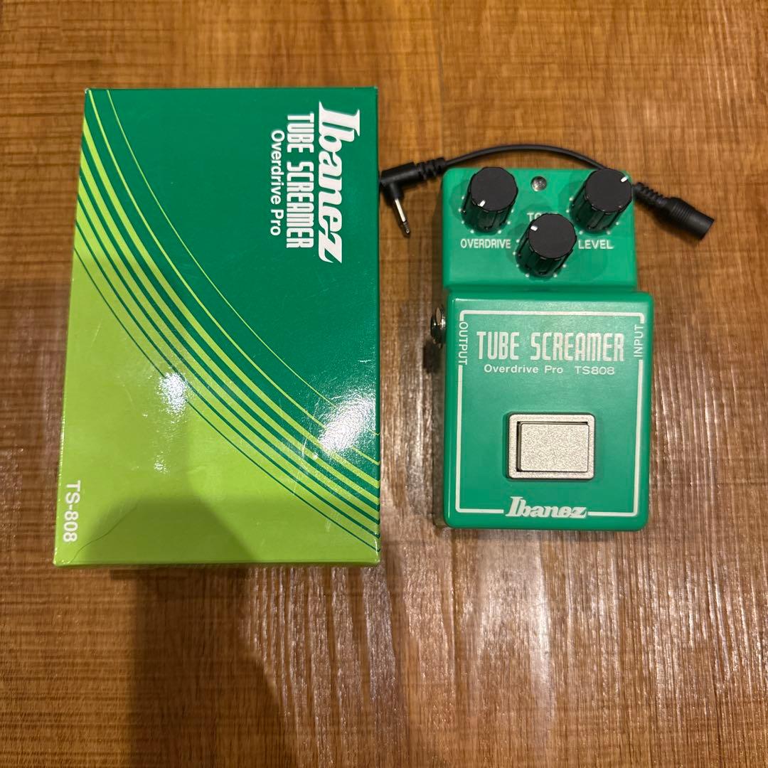 Ibanez TS808 REAL VINTAGE MOD - メルカリ