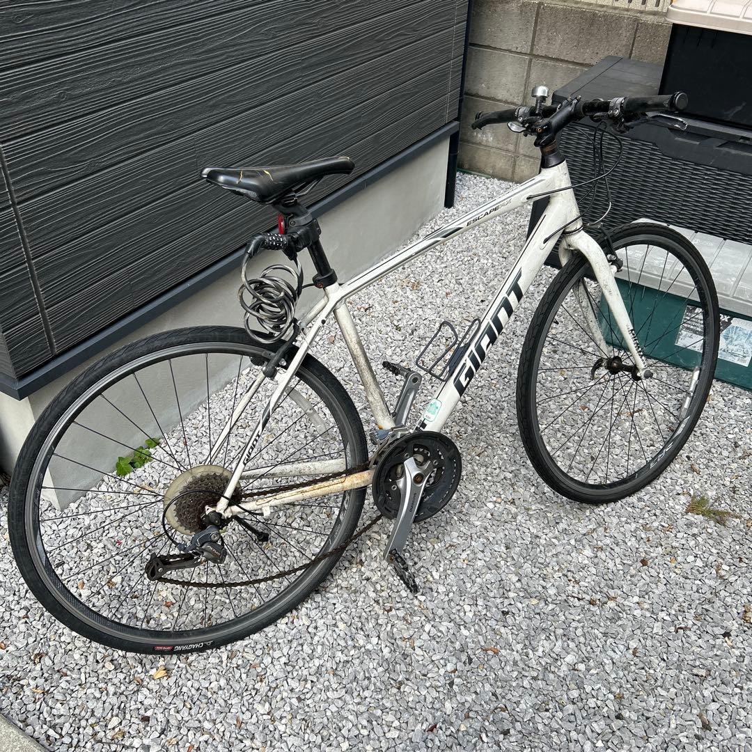 Giant エスケープrx クロスバイク ホワイト　直接引き取り限定 Giant エスケープrx クロスバイク ホワイト 直接引き取り限定 Giant