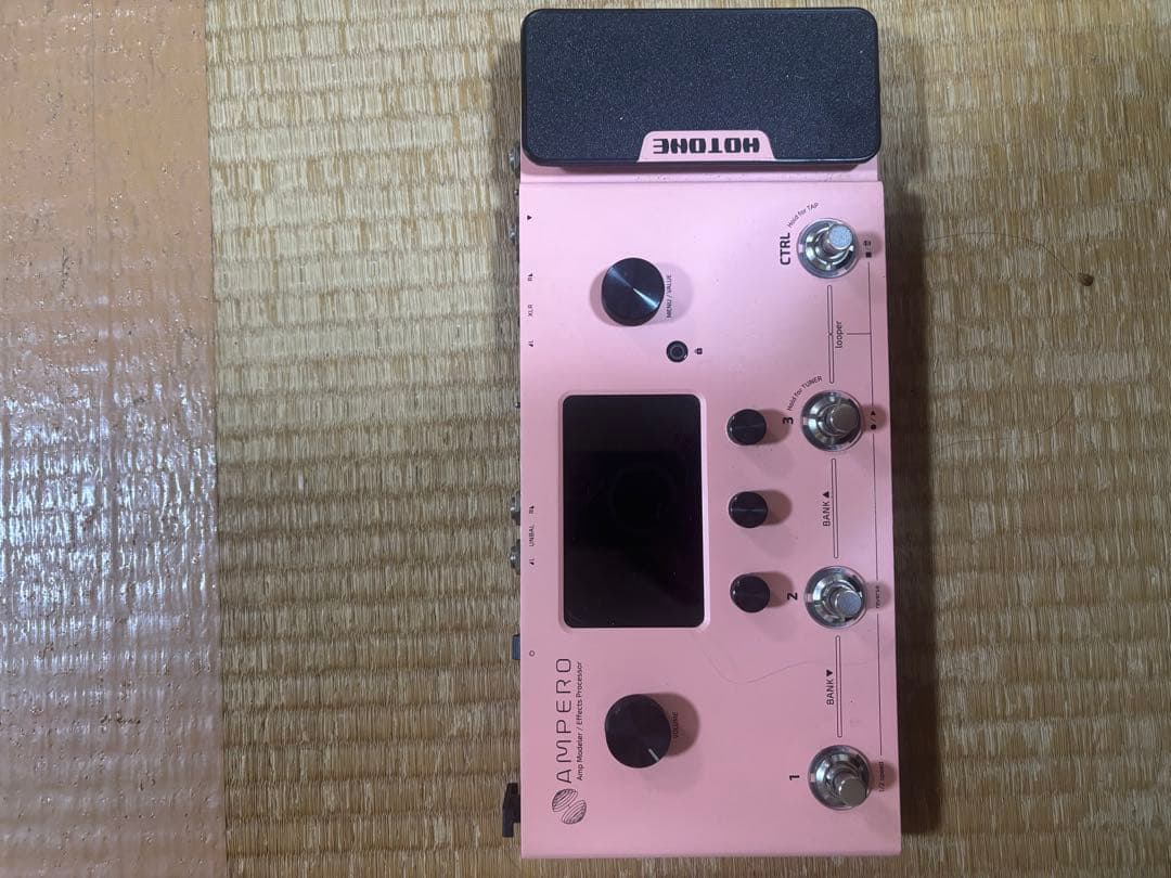 ギター hotone ampero pink Hotone Ampero Pink Limited Edition | Rock Demo (Timmy OD