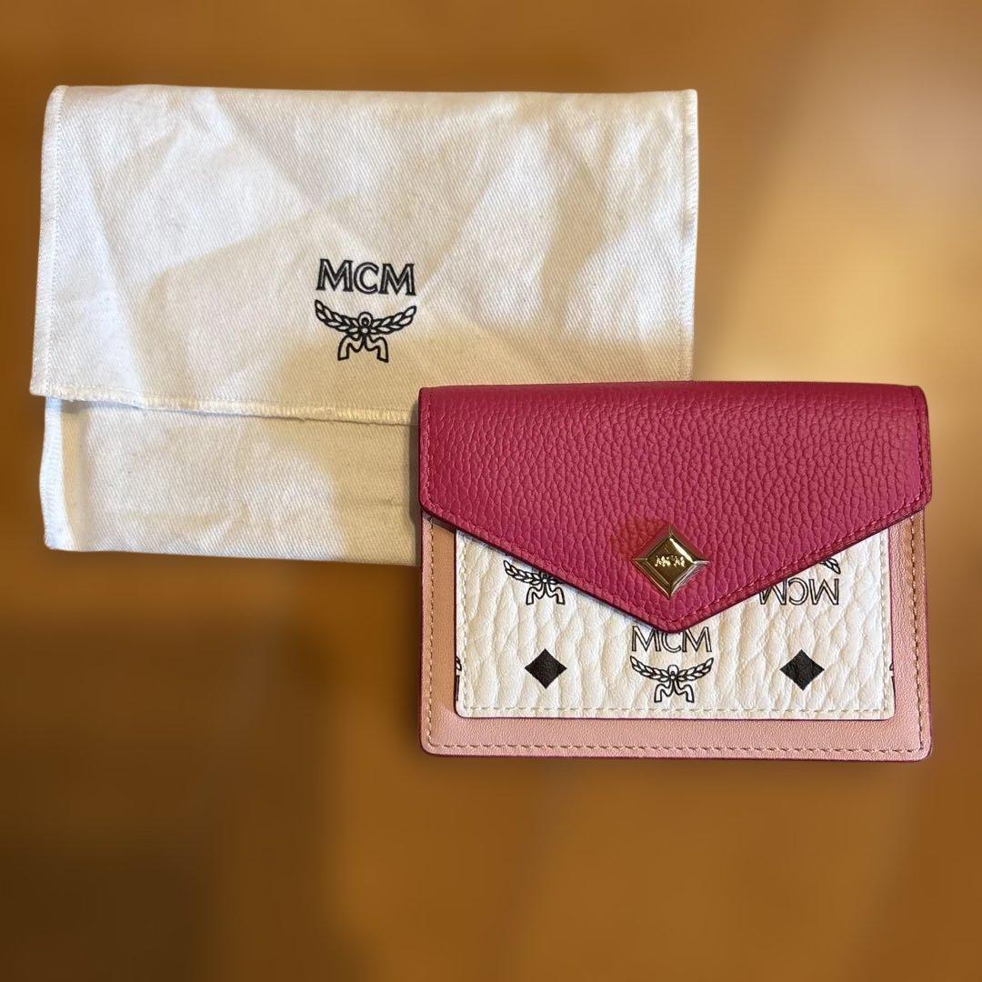 MCM ピンクレザー名刺入れ MCM | ウィメンズ カード＆キーケース | MCM® JP