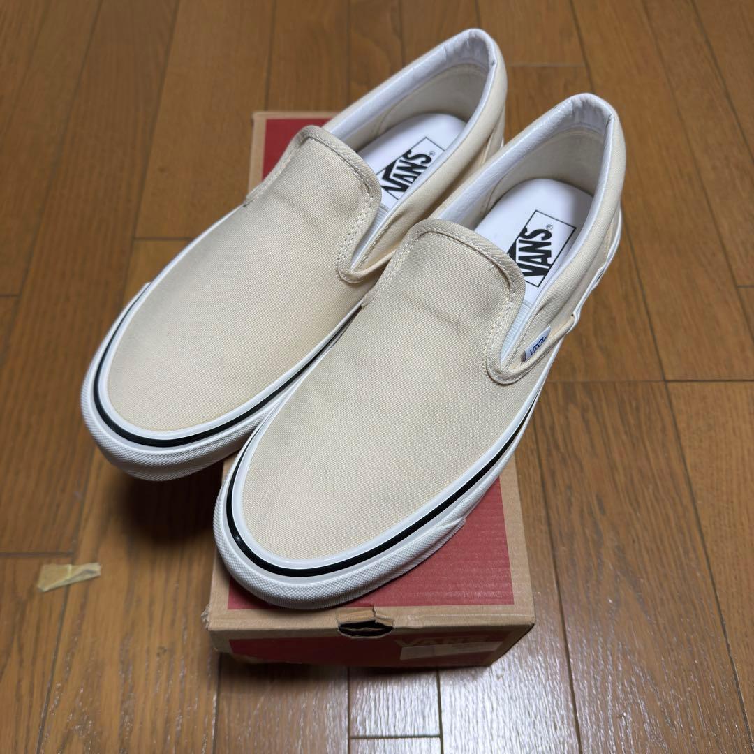 ミ*ス様 VANS anaheim 98DX スリッポン VANS（ヴァンズ） スリッポン 「 CLASSIC SLIP-ON 98 DX ANAHEIM