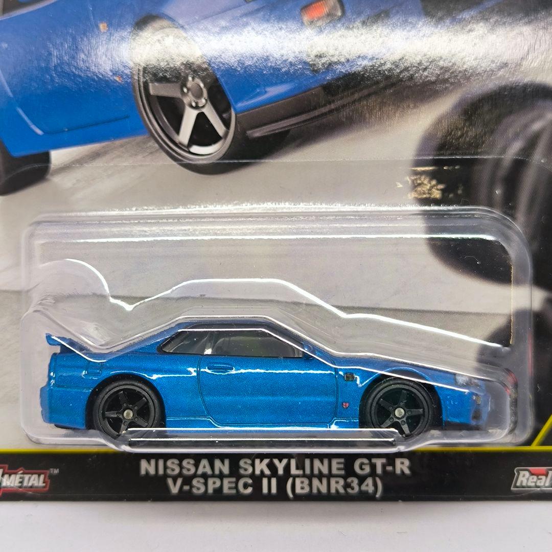 ホットウィール タイムレスアイコン 日産 スカイライン GT-R Vスペック