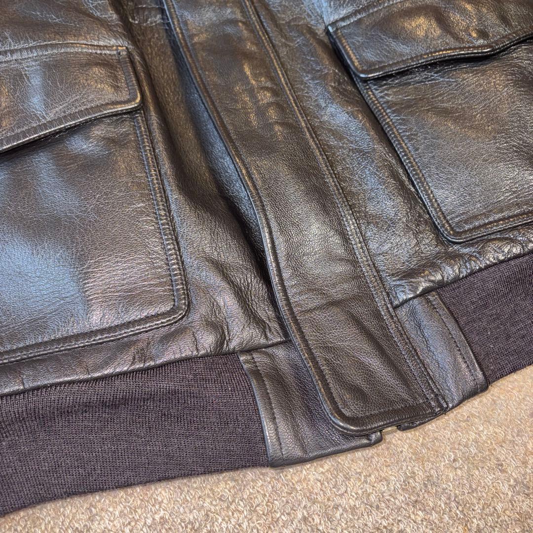 L.L.Bean A-2 leather jacket フライトレザージャケット