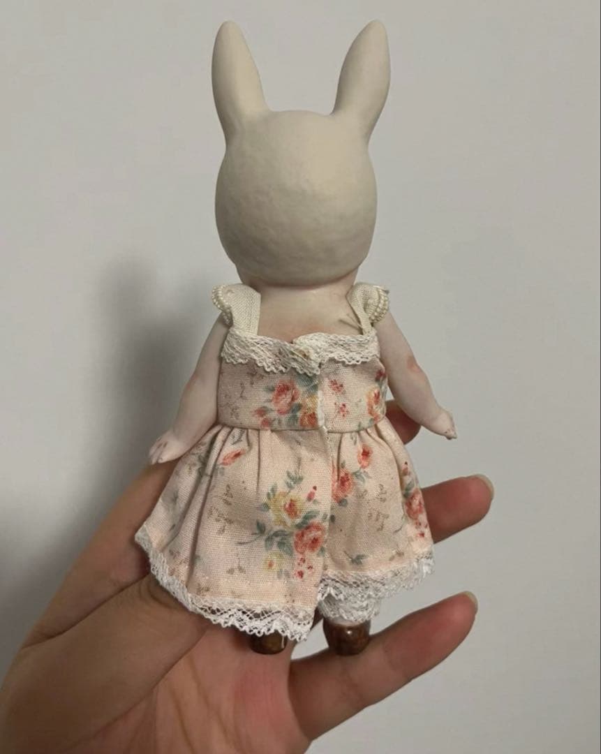 超希少‼️】 ドイツ うさぎ Blytheビスクドール 送料 無料