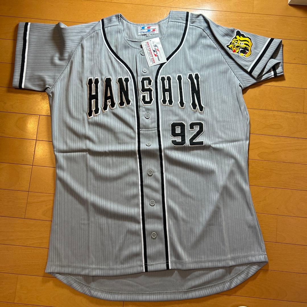 阪神 藤川球児選手レプリカユニフォーム 背番号92 - メルカリ