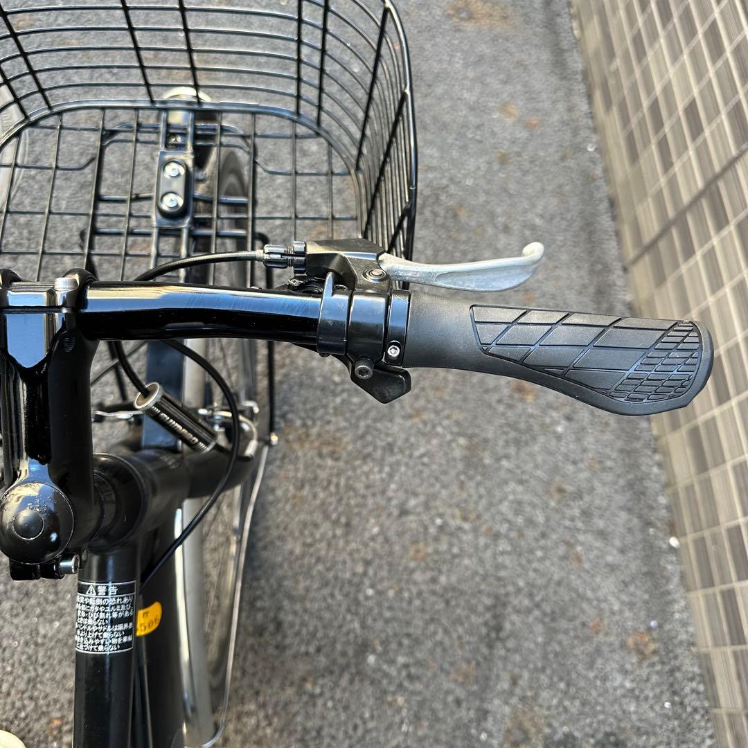 本日最終日パナソニックハリヤ BE-ENHC782B 電動自転車 8速ブラック