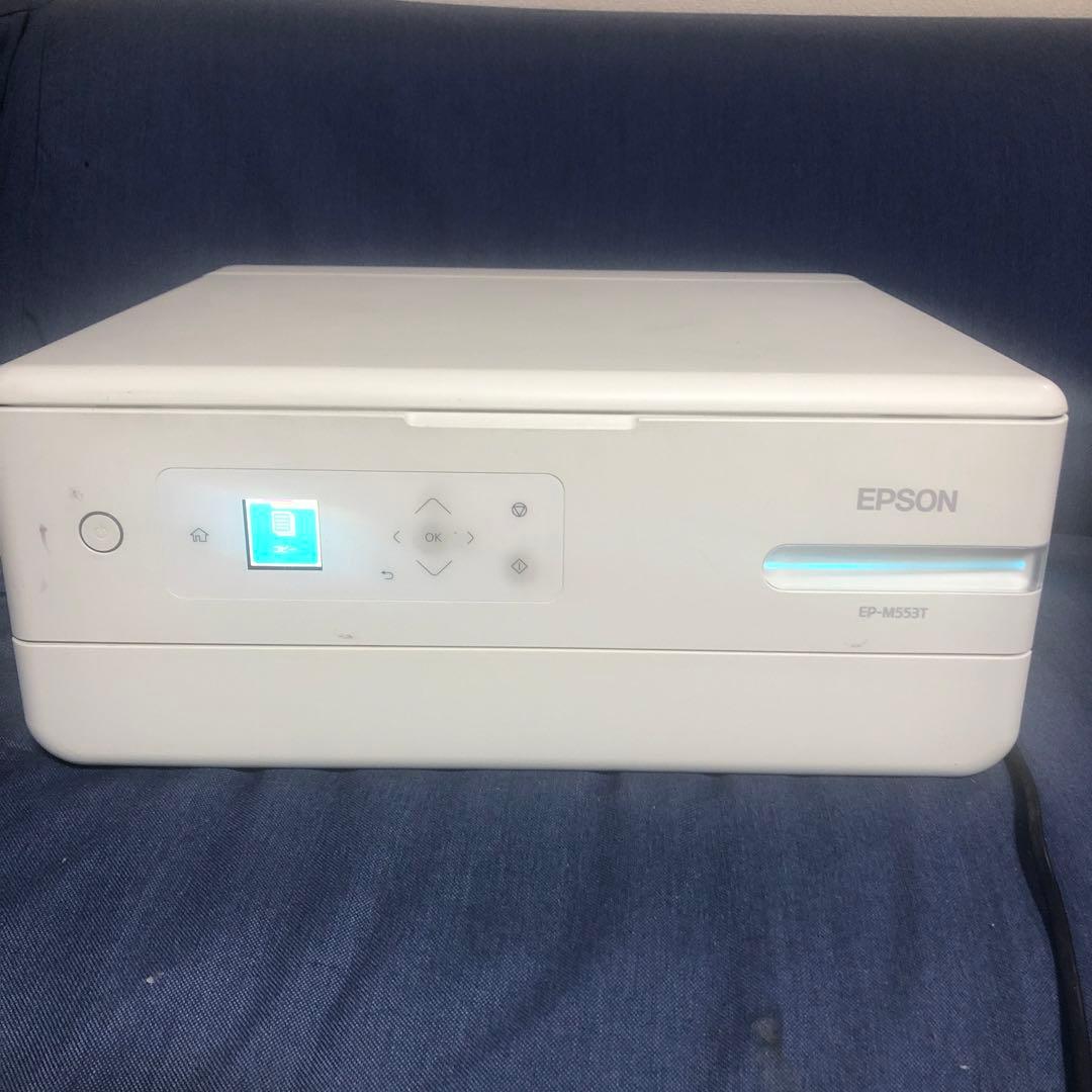 EPSONプリンタ EP-M553T ジャンク - メルカリ