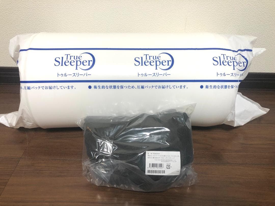 新品未使用 トゥルースリーパー　プレミアケア シングル セット トゥルースリーパー プレミアケア＋セブンスピローウルトラフィット