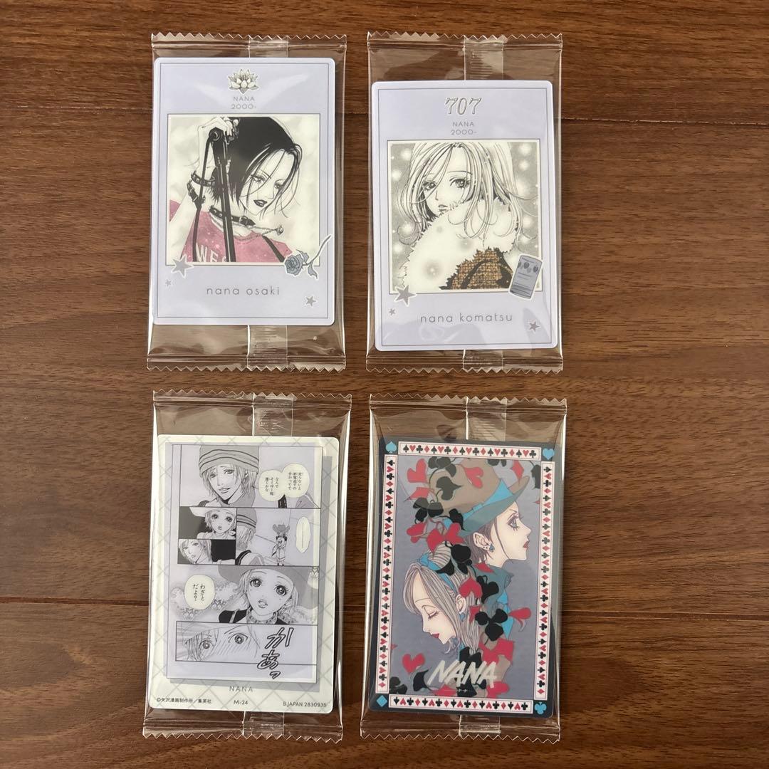 矢沢あい ウエハース NANA ナナ セット - メルカリ