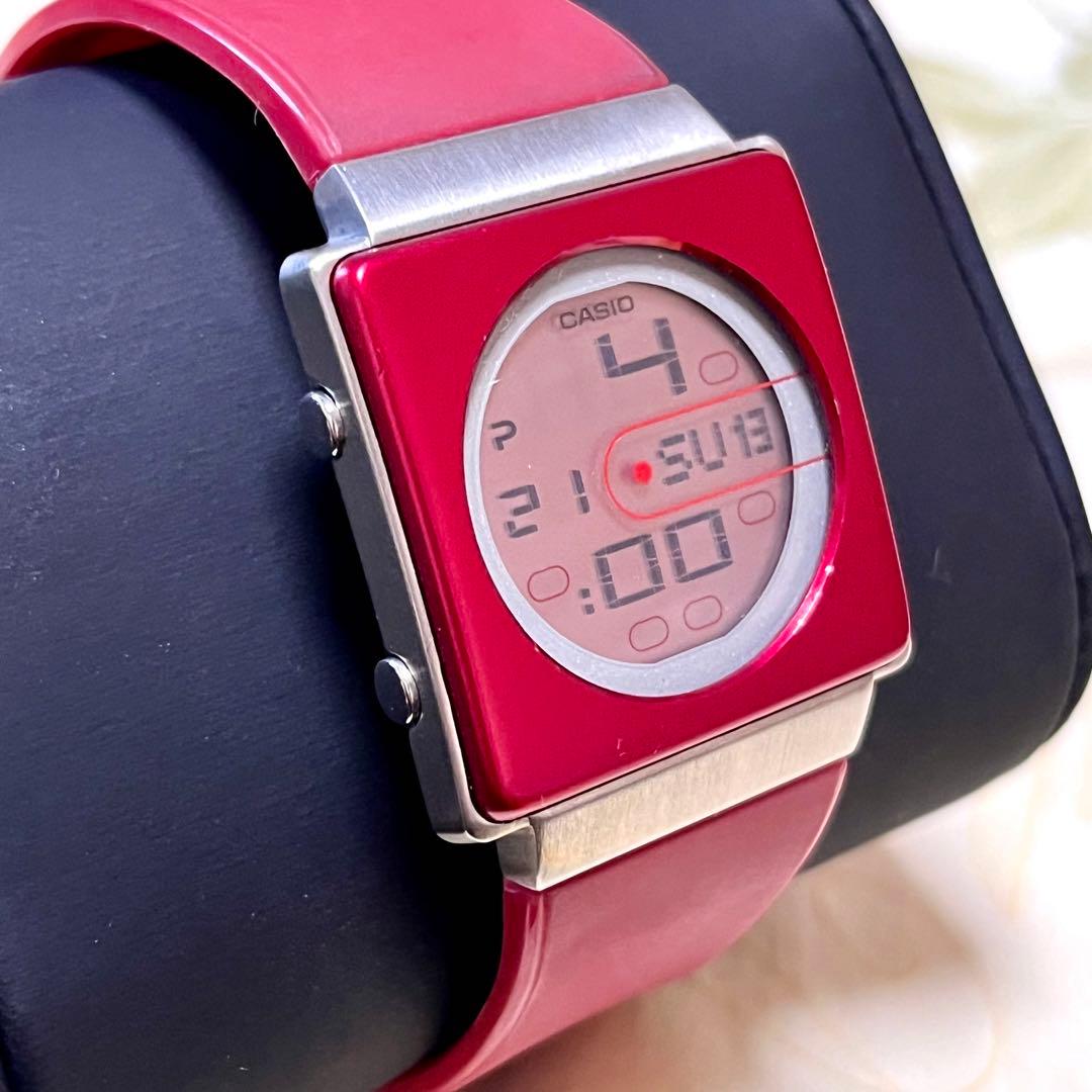 希少 CASIO カシオ FUTURIST フューチャリストLA-2001稼働品 - メルカリ