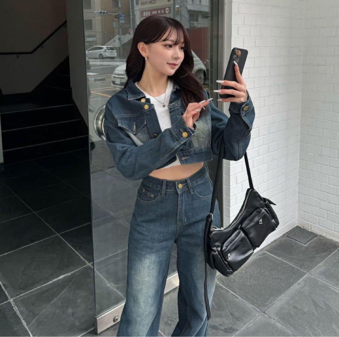 TRIFLE デニムセットアップ - メルカリ