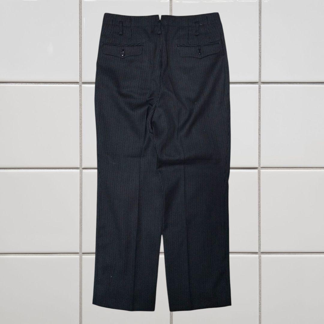 50s〜 アルミタロン ストライプ スラックス ビンテージ 60s - メルカリ