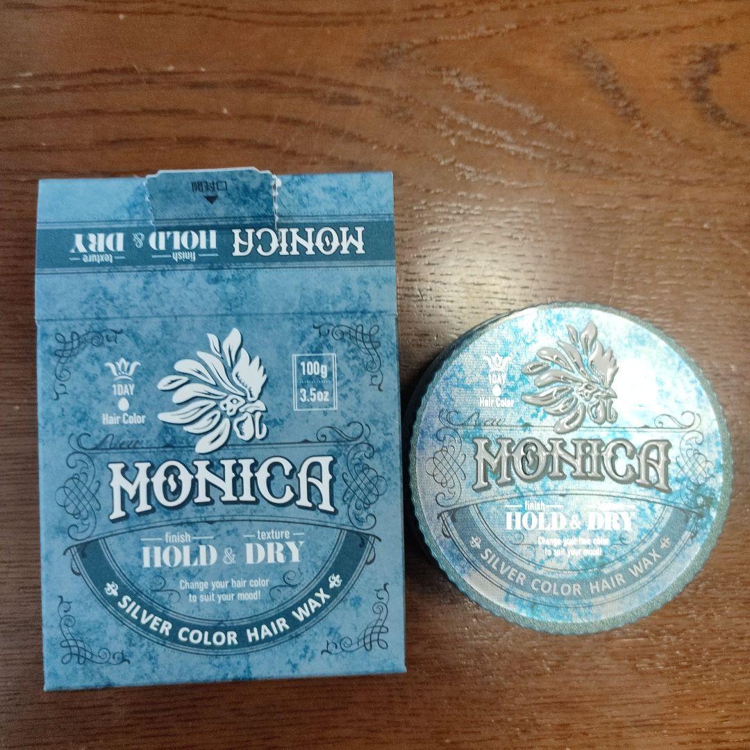 MONICA シルバー カラー ヘアワックス 100g - メルカリ