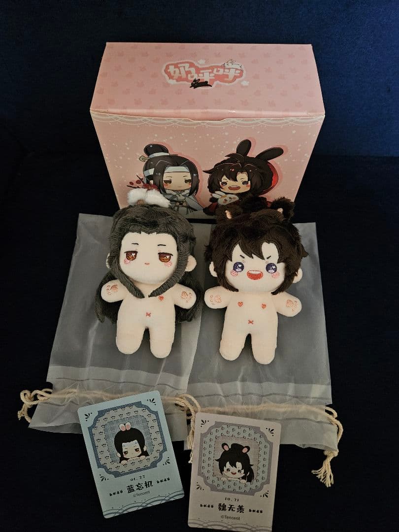 魔道祖師(kaze)☆ぬいぐるみセット&衣装セット☆10cm【公式】 - メルカリ