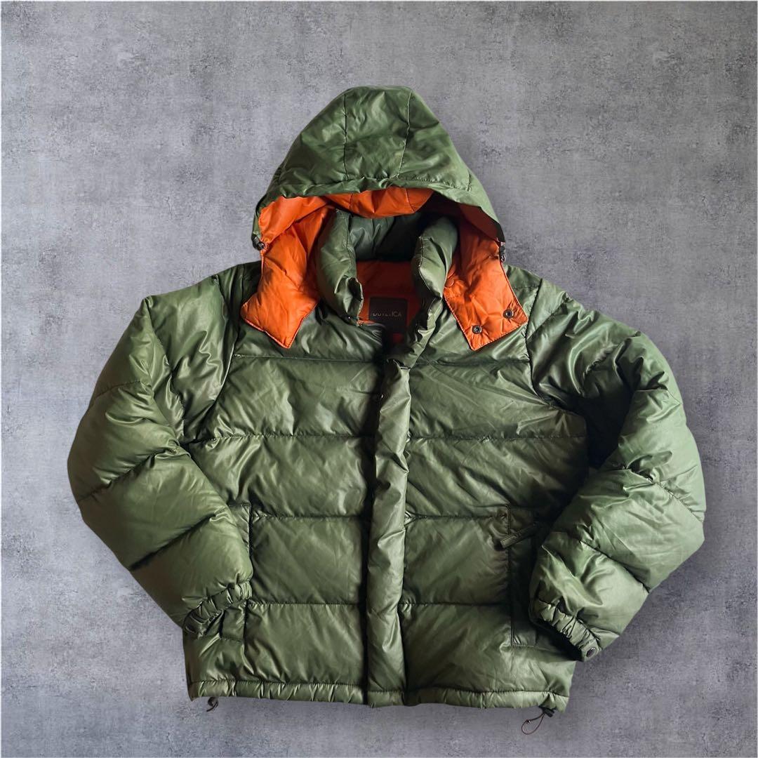 00s archive DUVETICA フード光沢ダウンジャケット平成ギャル男 - メルカリ