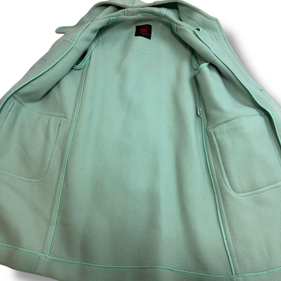 希少カラー オールドイングランド 1819 ヘリンボーン ダッフルコート