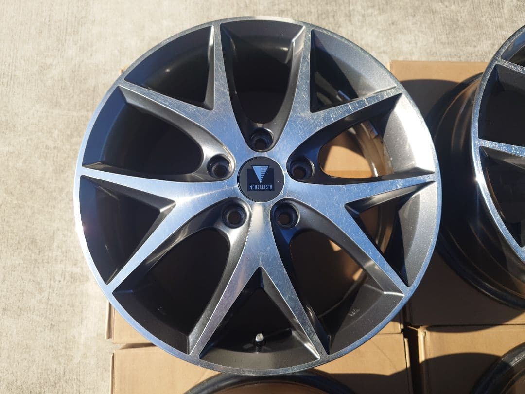 トヨタ モデリスタ WingDancerIIIホイール17インチ4本セット - メルカリ