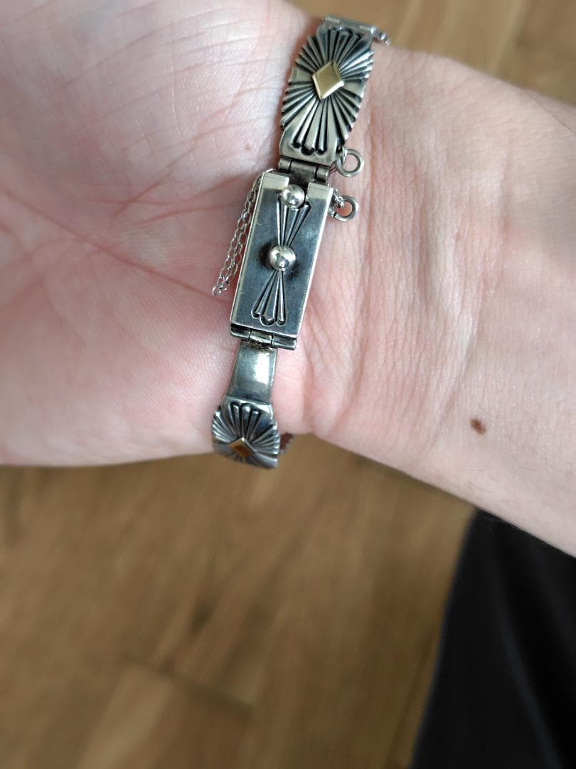 PAT BEDNI パットべドニー シルバー925 14K ブレスレットの通販はau