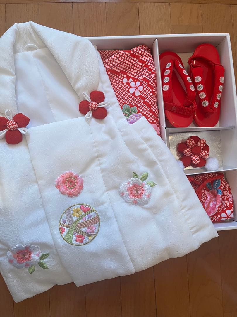 3歳　七五三　女の子　被布　フルセット 楽天市場】＼クーポンあり／ 【豪華安心9点フルセット】 七五三 着物 3