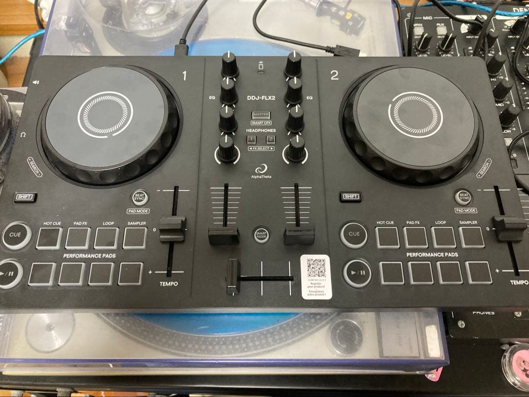 清*聖様 Pioneer DDJ-FLX2 DJコントローラー 本体 FREE YOUR INNER DJ: DJコントローラー「DDJ-FLX2」が登場 - AlphaTheta