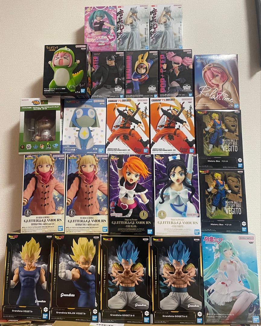 最新プライズフィギュア 18種類23体 ドラゴンボール ヒロアカ 僕のヒーローアカデミア』雄英高校1年A組の3人が5等身フィギュアで登場