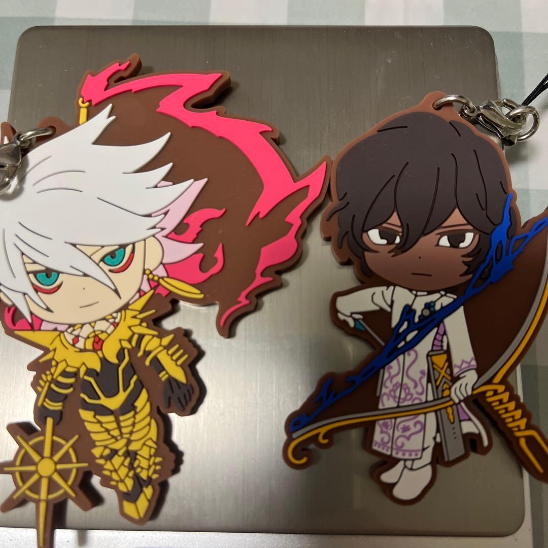 アルジュナ・カルナ)一番くじ FGOきゅんキャラオーダー ラバー