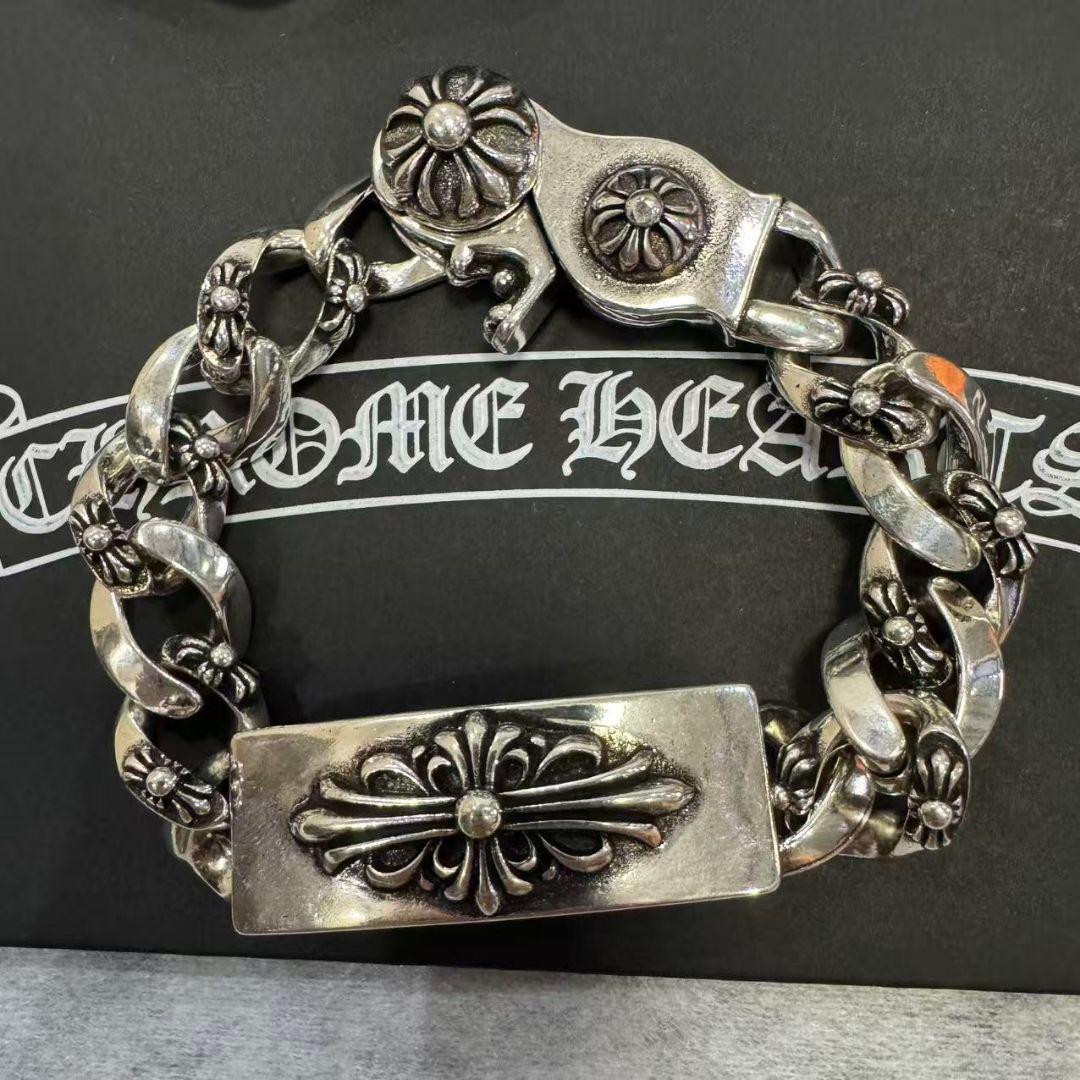 【極美品】 ブレスレット 925 極美品]80s ハーレーダビットソン ブレスレットヴィンテージ シルバー