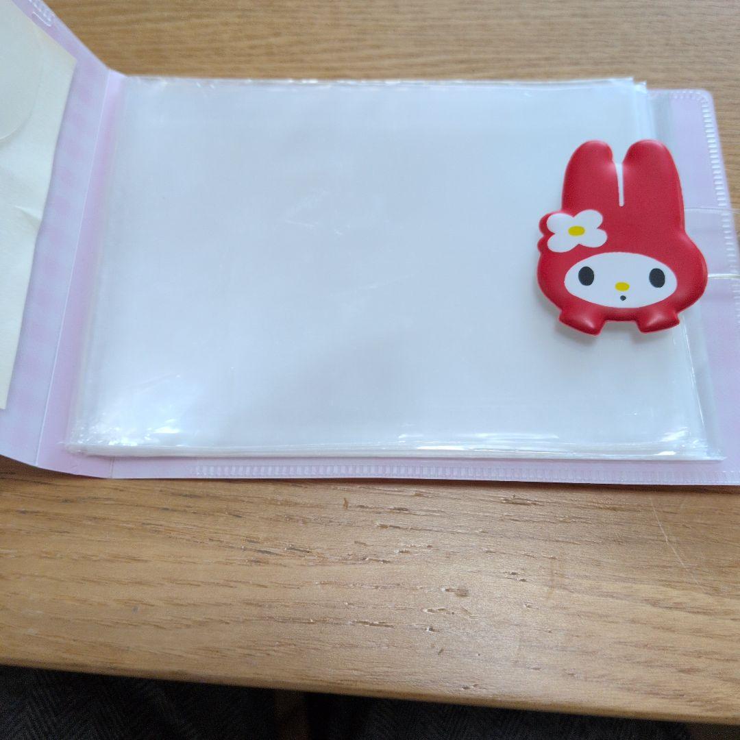 サンリオ マイメロディ フォトアルバム レトロ 赤メロ - メルカリ
