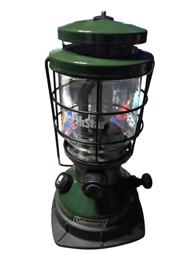 コールマン ノーススターチューブマントルランタン（収納ケース付