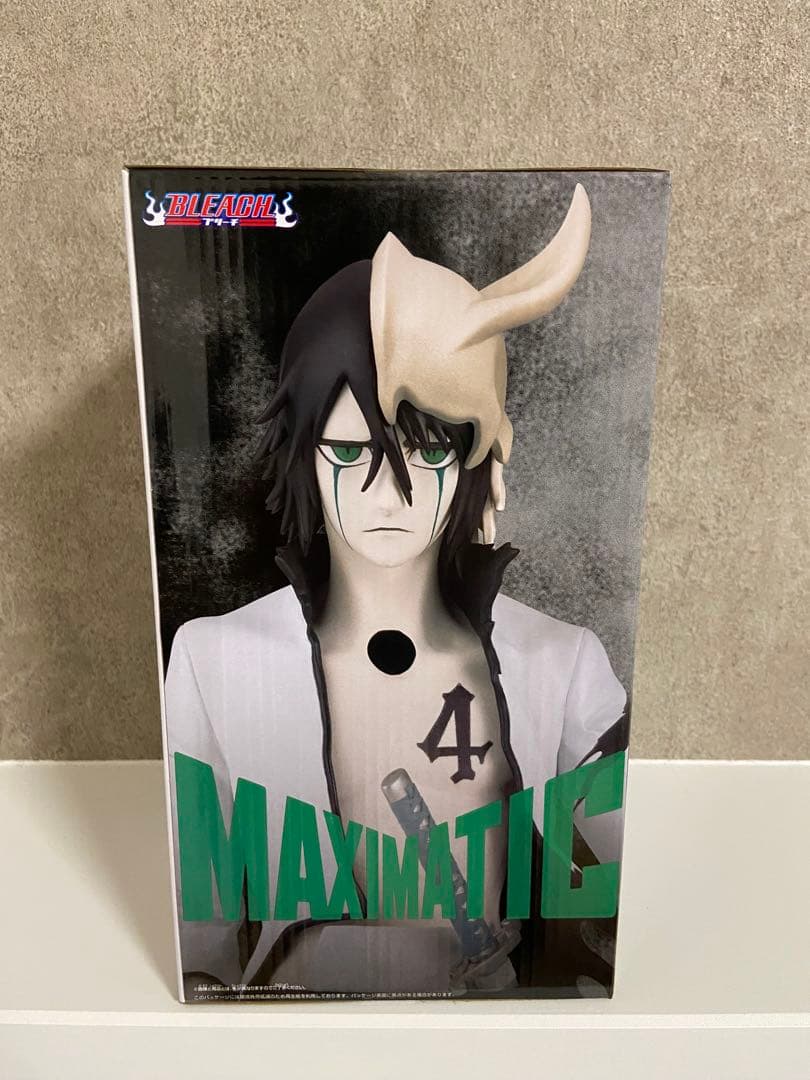 BLEACH MAXIMATIC ウルキオラ・シファー - メルカリ
