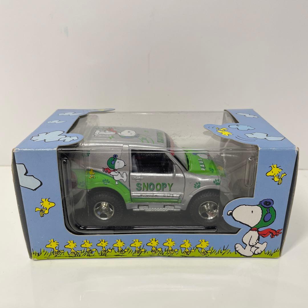 MITSUBISHI パジェロ ミニ スヌーピー エディション ミニカー - メルカリ