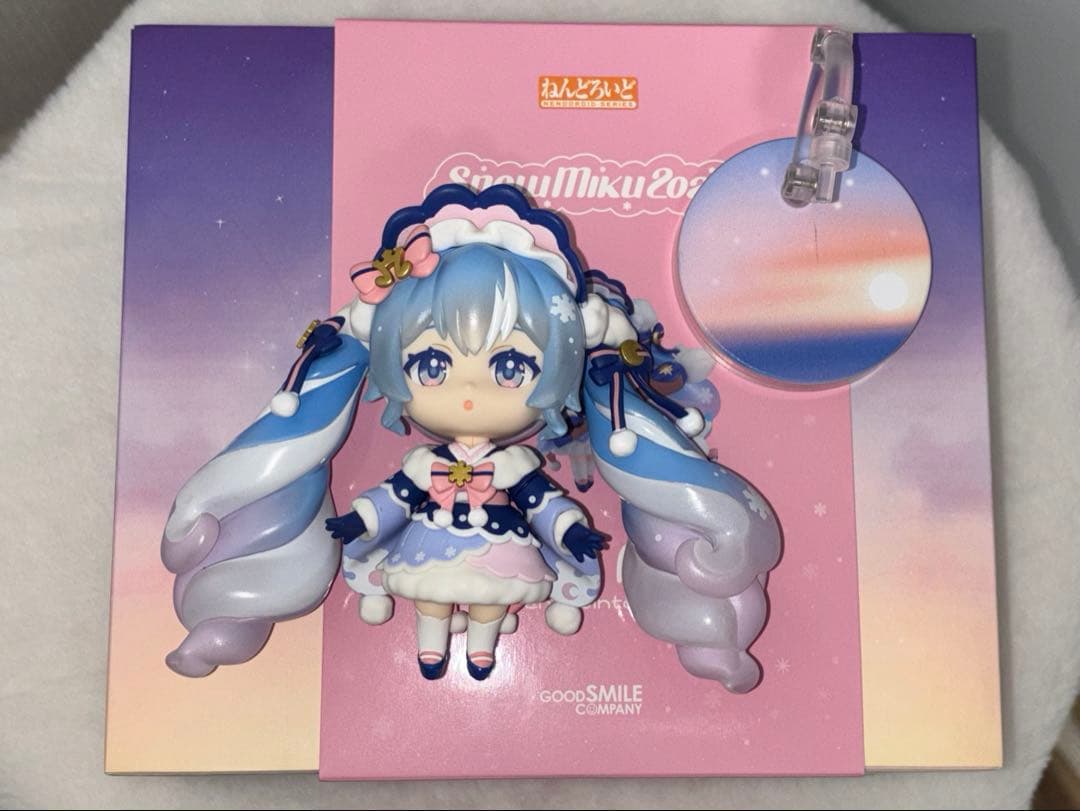 ねんどろいど 雪ミク 2023 ねんどろいど 雪ミク 冬麗 Ver.