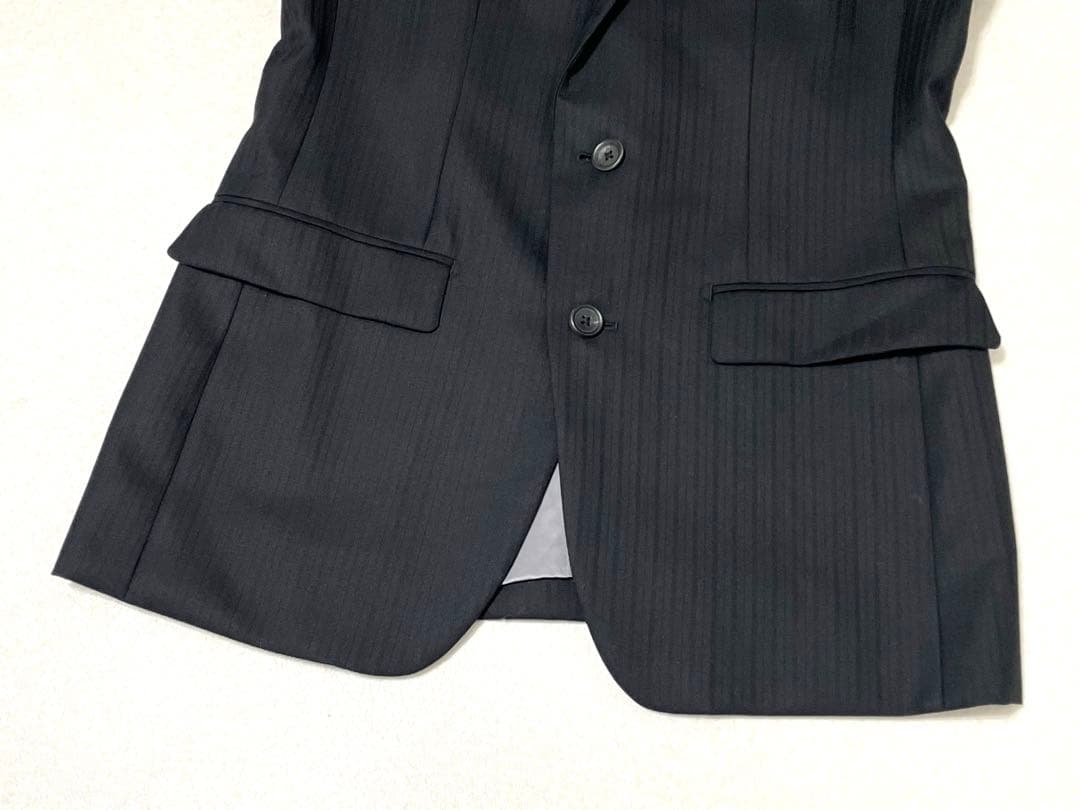 COMME CA COLLECTION◇シルク混高級生地メンズスーツセットアップ