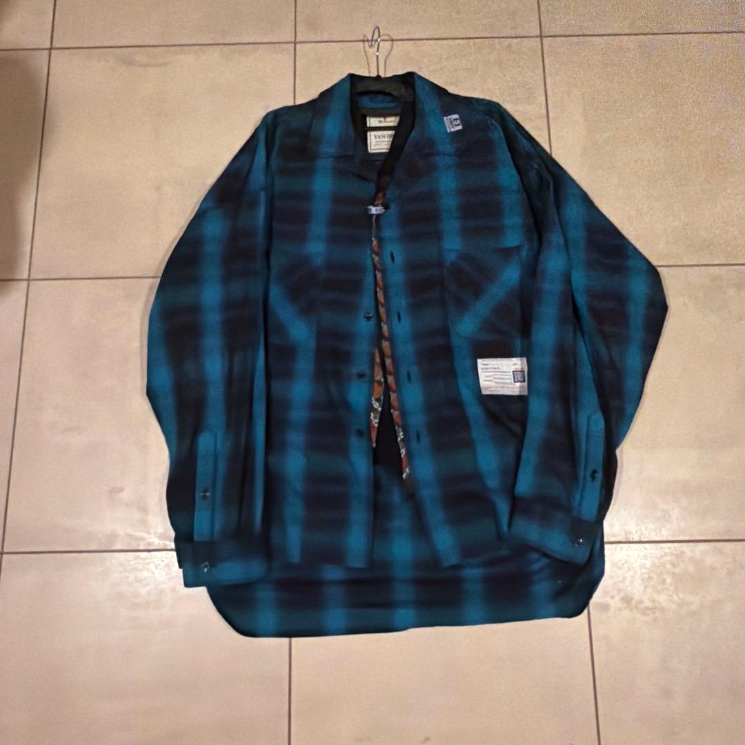 メゾン　ミハラヤスヒロ　レイヤードチェックオーバーシャツサイズ44 gsXWssTevgxd.jpg?width=768