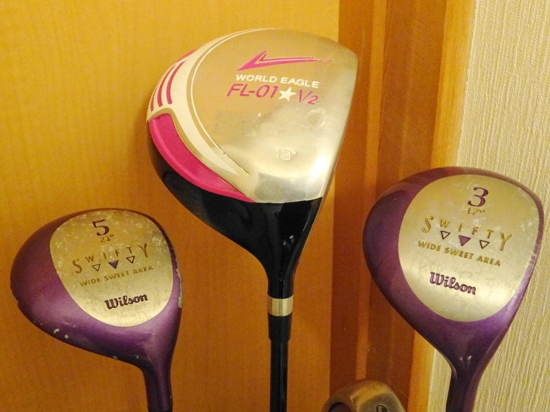 H4.ミズノ 初心者オススメ ゴルフクラブ メンズセット 右利き 13本