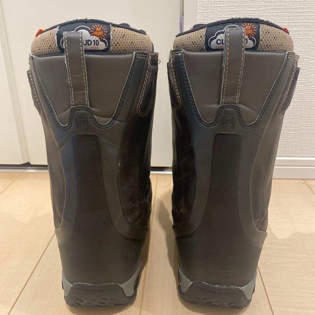 【即日発送_送料無料】 スノボブーツ NITRO EL MEJOR 27.5cm