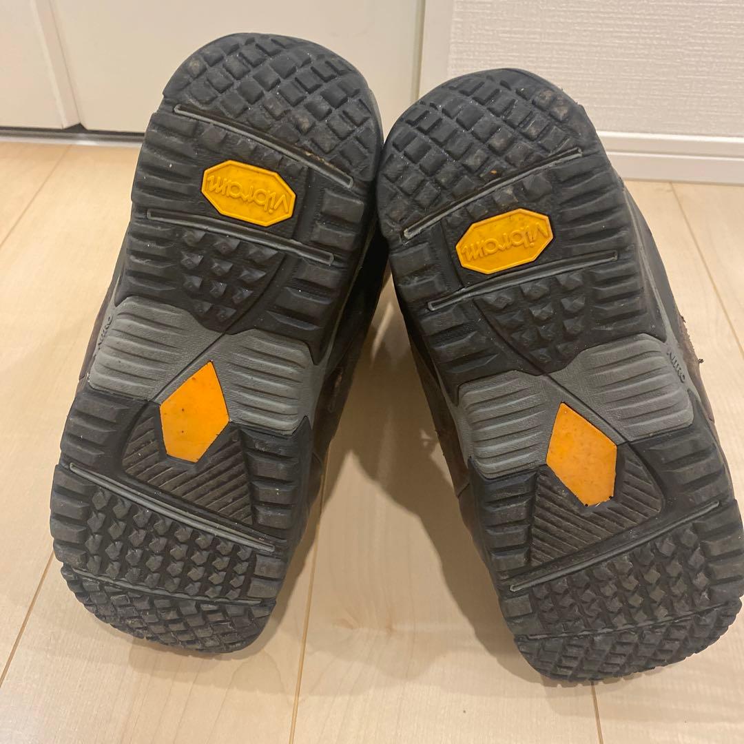 【即日発送_送料無料】 スノボブーツ NITRO EL MEJOR 27.5cm