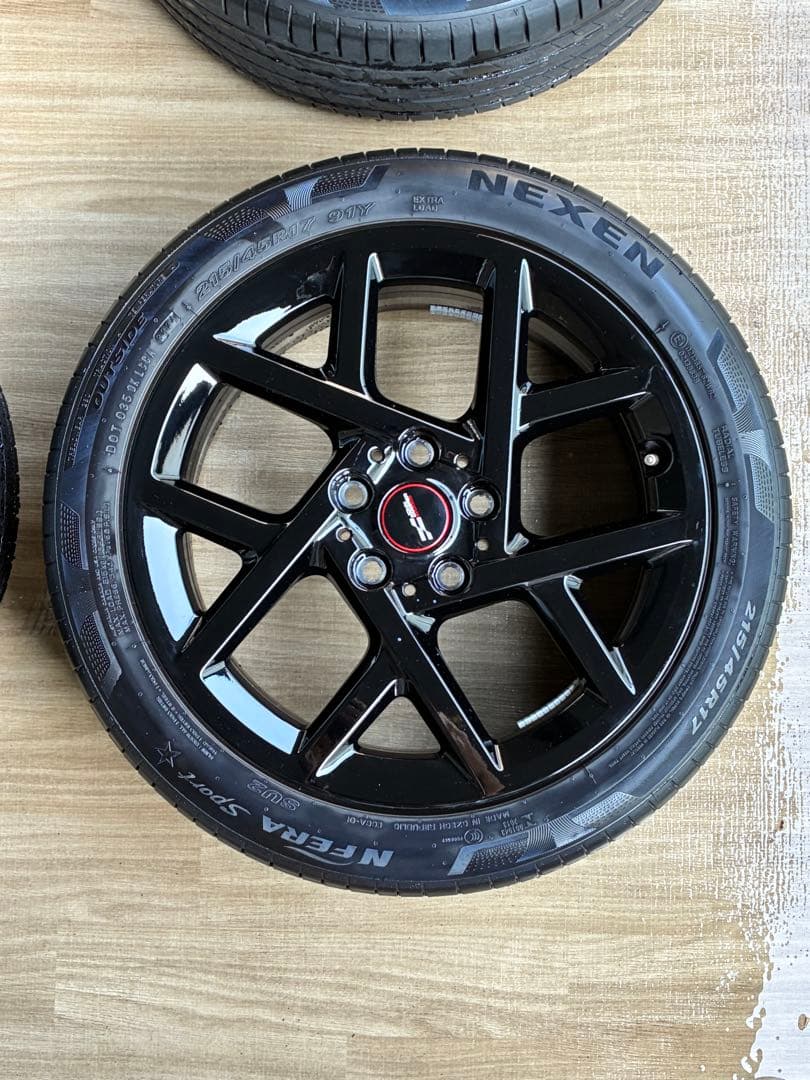 美品】MINI F66 JCW純正タイヤホイール 17インチ ネクセンタイヤ