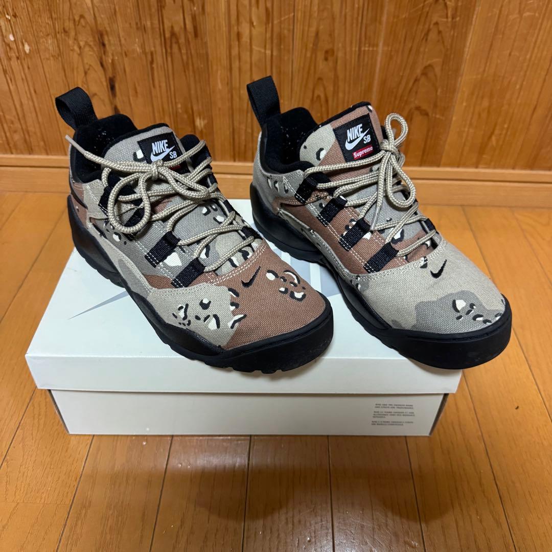 Supreme × Nike SB Darwin Low Desert Camo - メルカリ