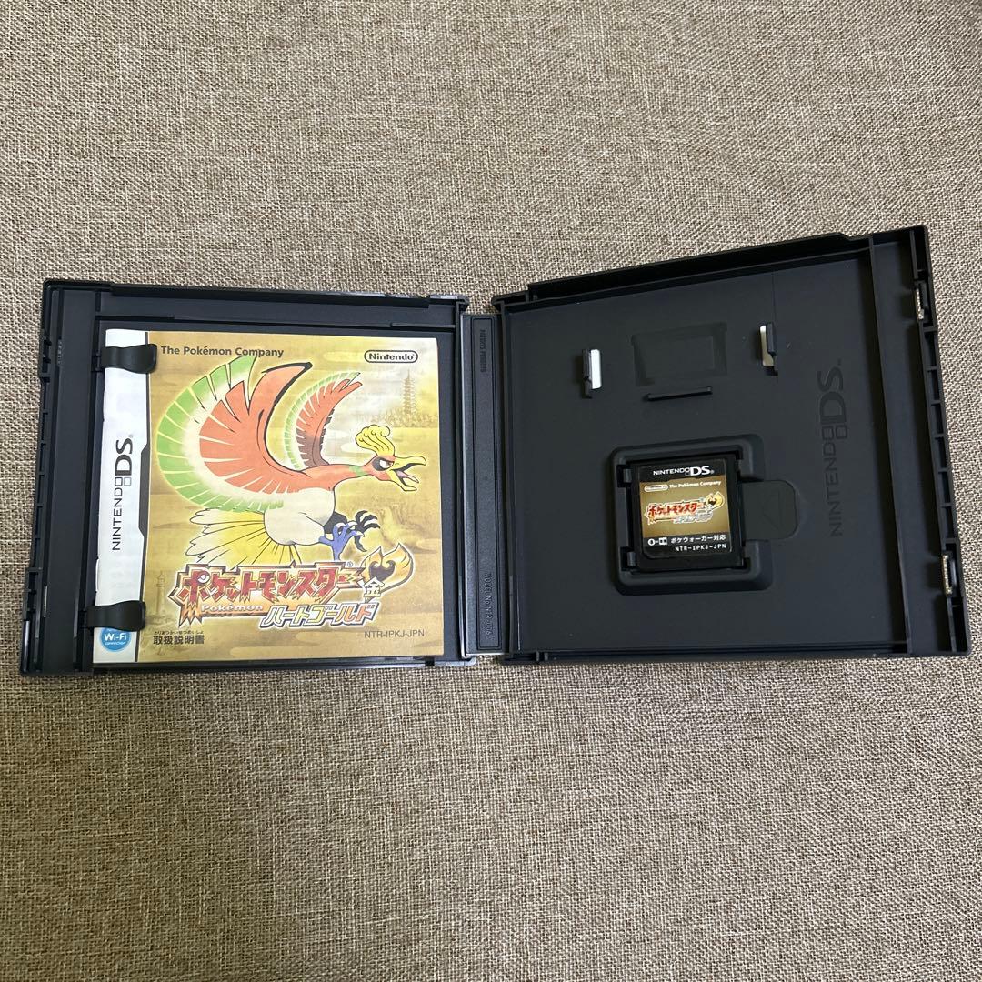 Nintendo DS ソフト ポケットモンスター ハートゴールド - メルカリ