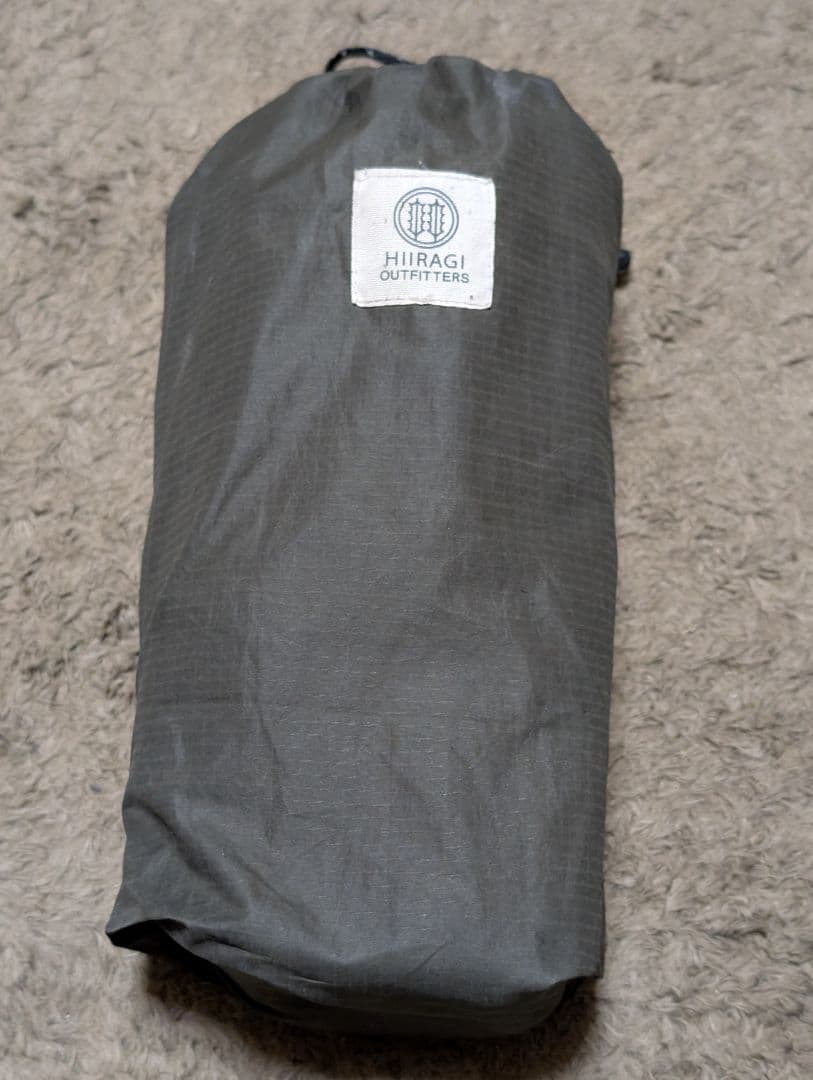 HIRAGI OUTFITTERS Day Trip Tarpデイトリップタープ Day Trip Tarp（デイトリップタープ） - ブッシュクラフト・キャンプ