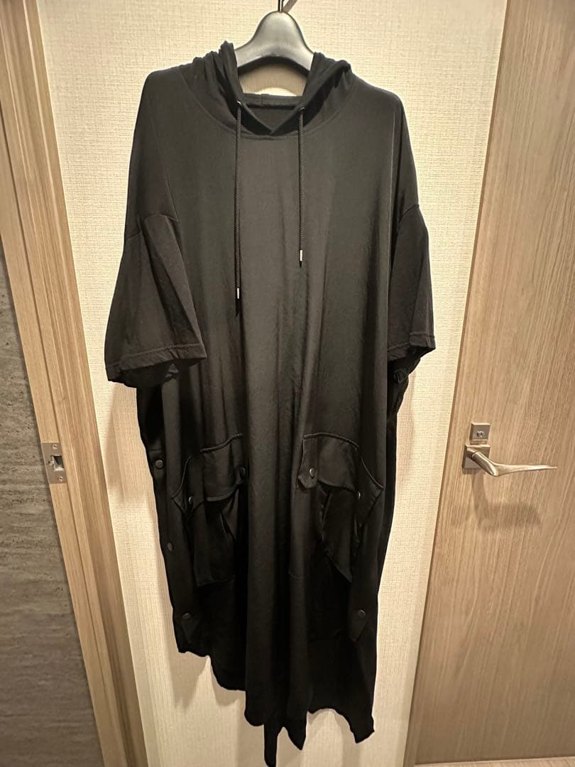 Ground Y フード付　ポンチョ　チュニック　半袖　　　ユニセックス Ground Y - グラウンドワイ 正規通販 | ALUBUS / RUFUS