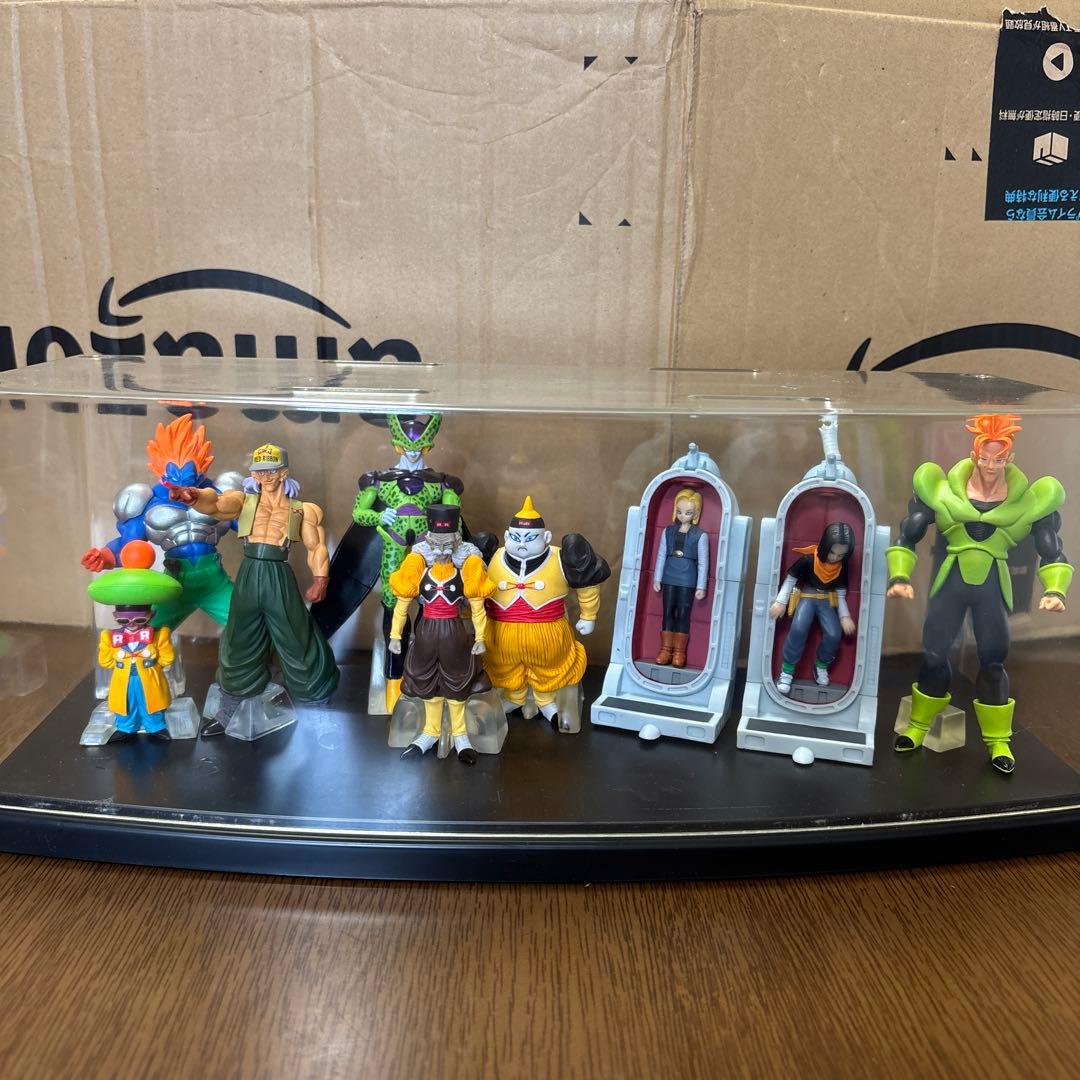 ドラゴンボールフィギュア 人造人間 フィギュア 9体セット - メルカリ