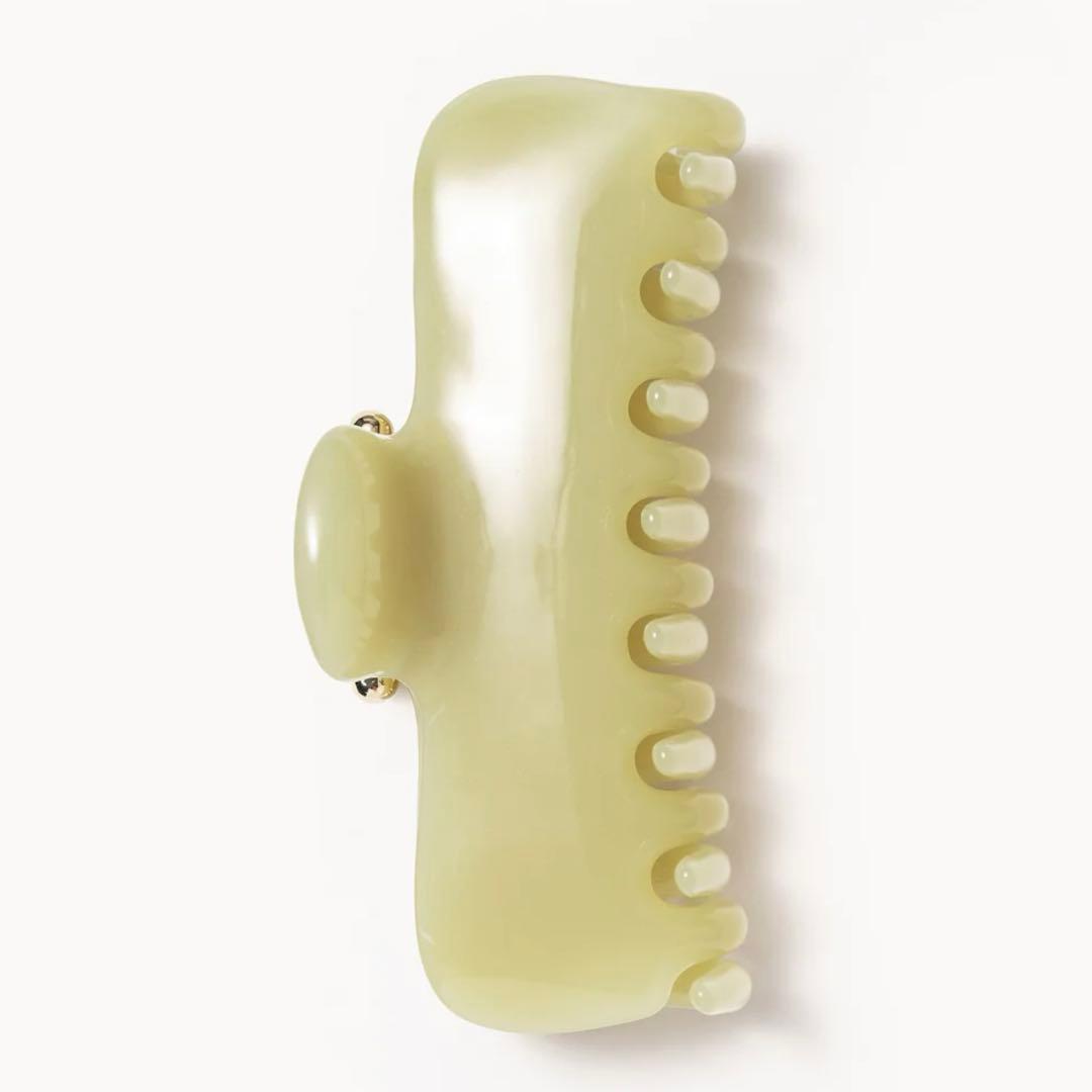 新品未使用 UNDO HAIRWARE ヘアクリップNo.4 アボカド Undo Hairware】No. 4 Claw クリップ (UNDO HAIRWARE/ヘアアクセサリー